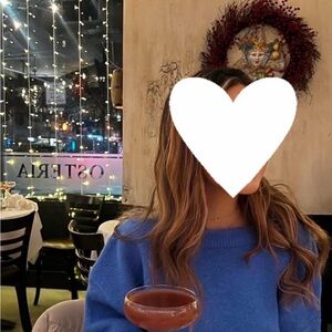 Oak + Fort Blue Sweater